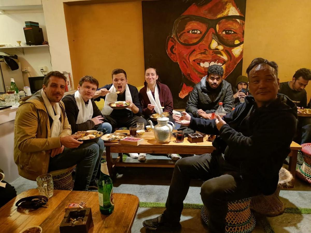 Mellow Fellow Hostel Ґанґток Екстер'єр фото