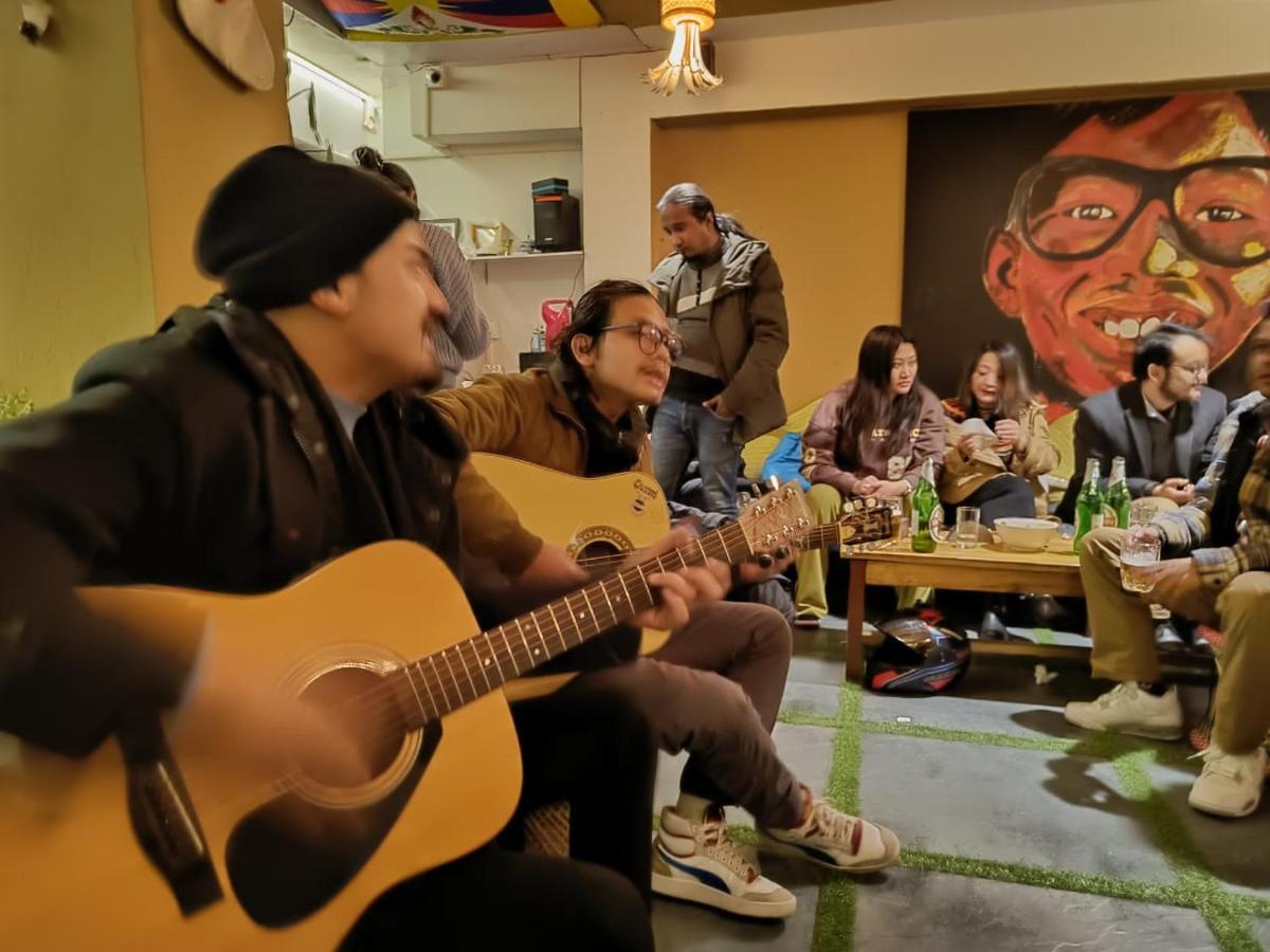 Mellow Fellow Hostel Ґанґток Екстер'єр фото