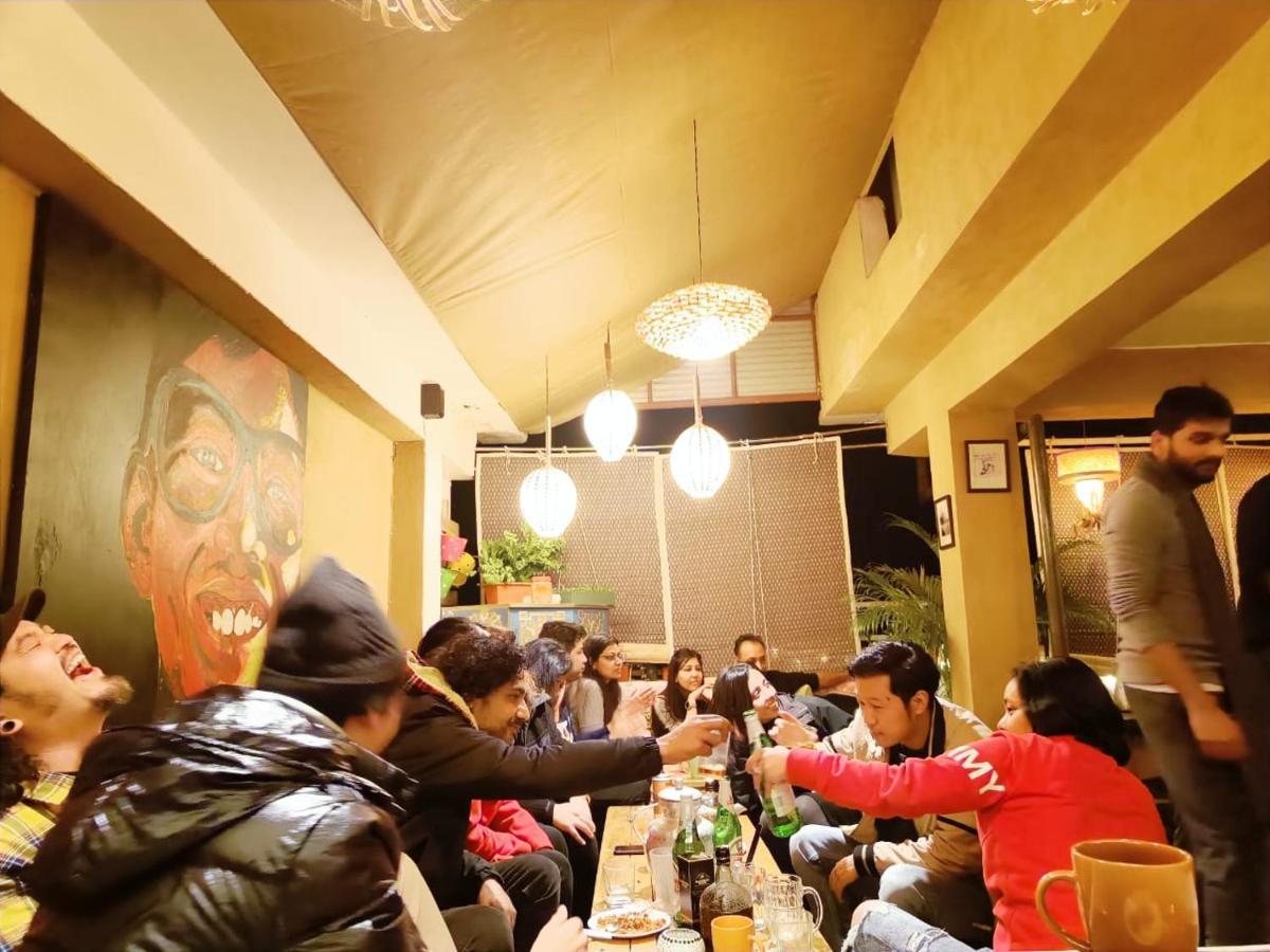 Mellow Fellow Hostel Ґанґток Екстер'єр фото