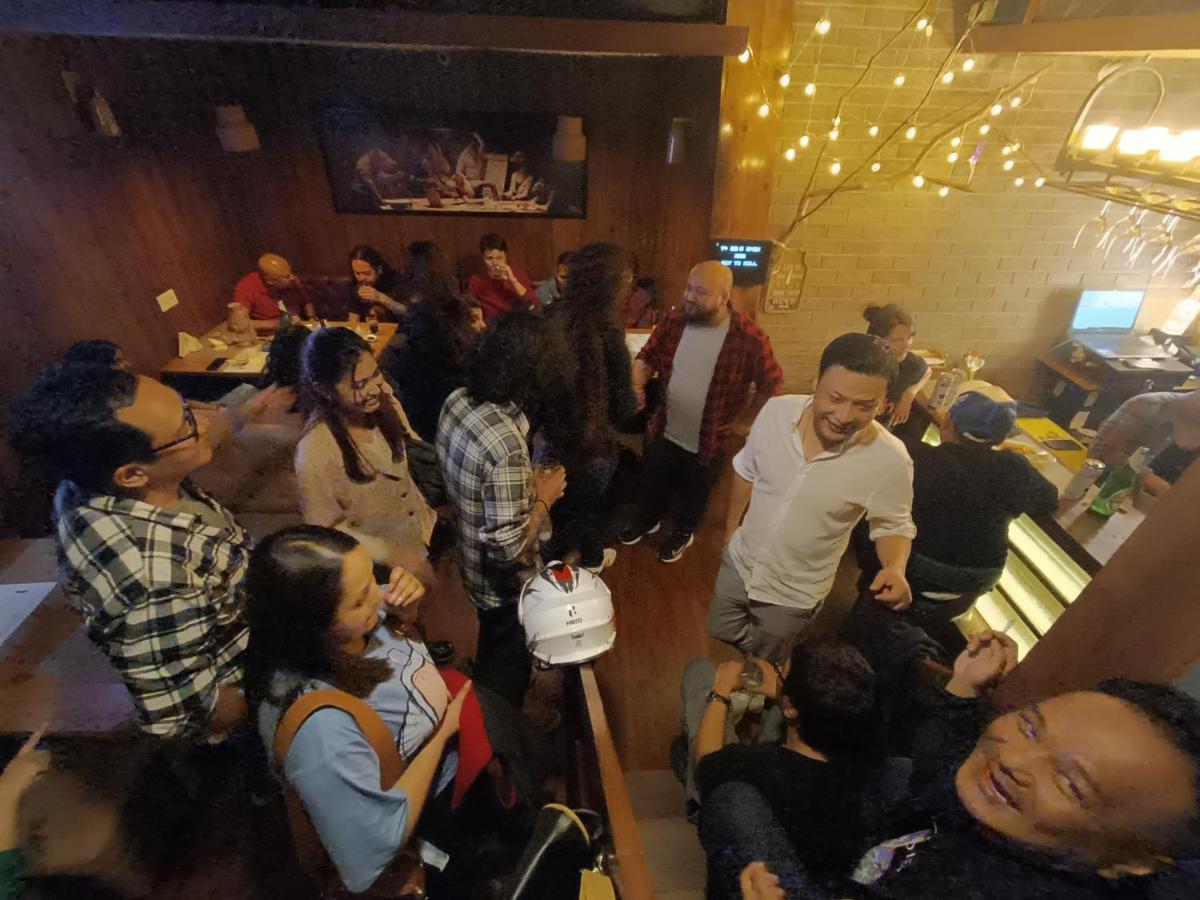 Mellow Fellow Hostel Ґанґток Екстер'єр фото