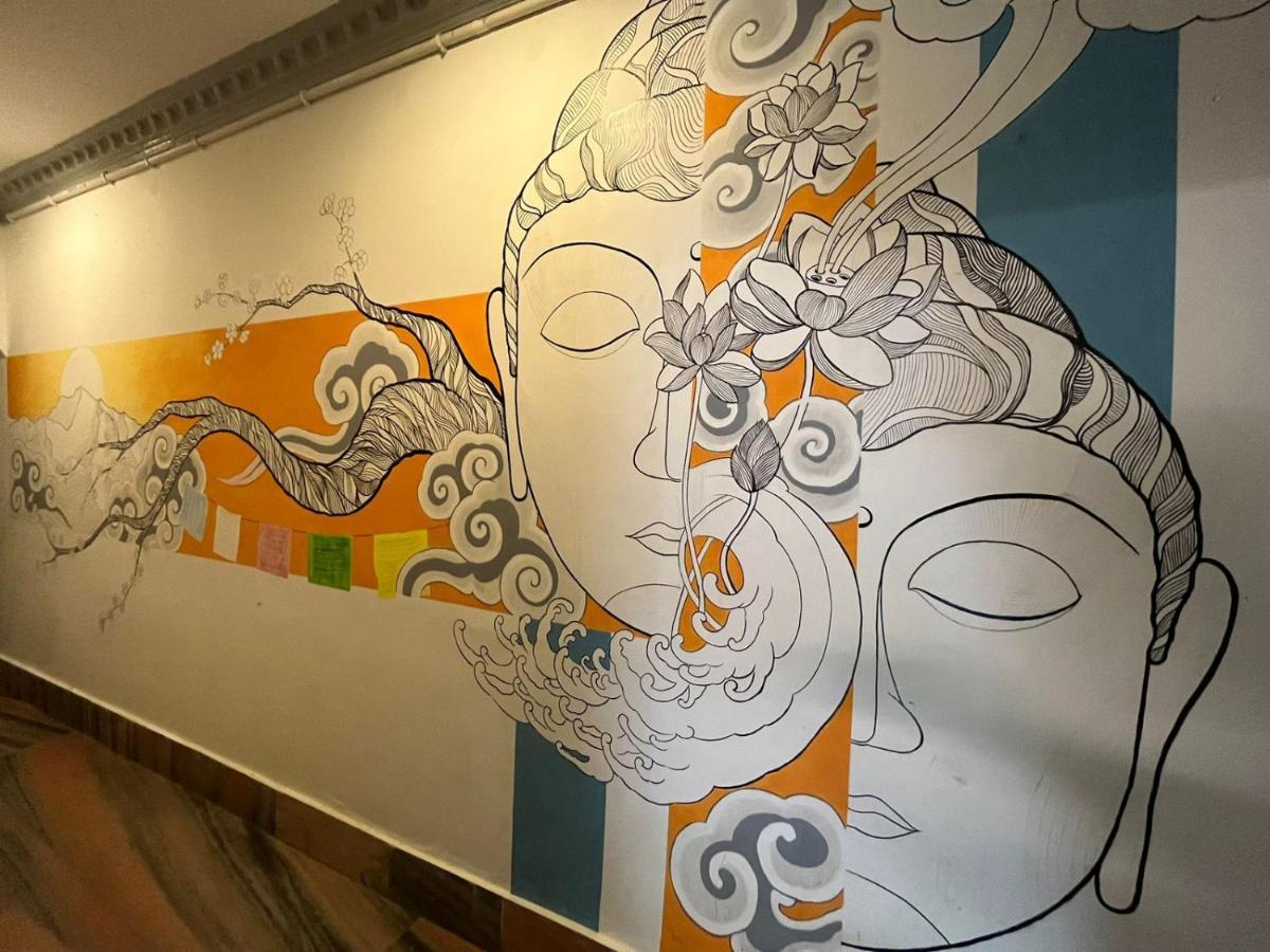 Mellow Fellow Hostel Ґанґток Екстер'єр фото